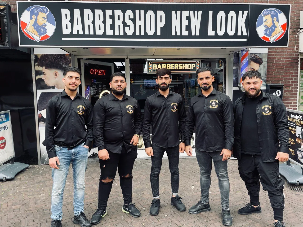 Team Barbershop New Look
